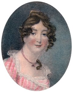 Mrs Coutts, engelsk skuespillerinne, 1800-tallet av Unbekannt