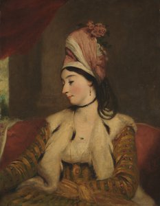 Mrs. George Baldwin Jane Maltass, 1763-1839, 1782 eller senere. av Unbekannt