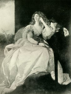 Mrs. Hastings, ca 1780-tallet, 1925. av Unbekannt