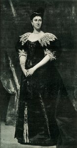 Fru William Astor, 1890, 1903. av Unbekannt