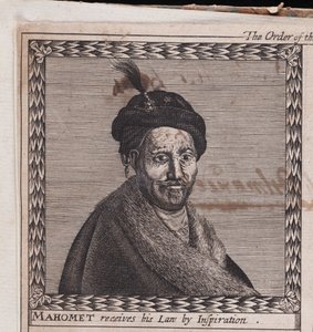 Muhammad Fra: The Order of the Inspirati, 1659 av Unbekannt