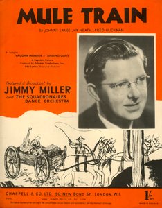 Muldyrtog, 1947. av Unbekannt