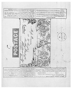 Mulreadys omslagskonvolutt, 1840 1956 av Unbekannt