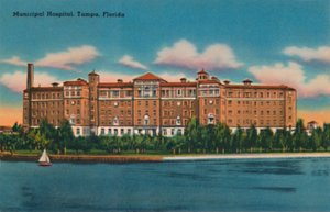 Municipal Hospital, Tampa, Florida, ca 1940-tallet av Unbekannt
