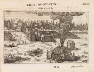 Muscovy, Milagona. Illustrasjon til Antonis Goeteeris
