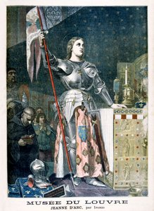 Louvre-museet, Jean of Arch, 1901 av Unbekannt