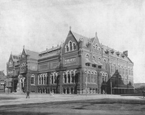 Museum of Fine Arts, Boston, USA, ca 1900. av Unbekannt