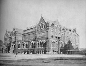 Museum of Fine Arts, Boston, c1897. av Unbekannt