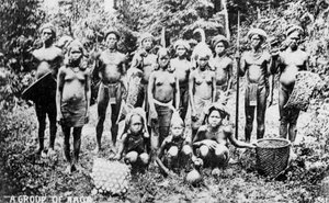 Naga-folket, India, 1900-tallet av Unbekannt