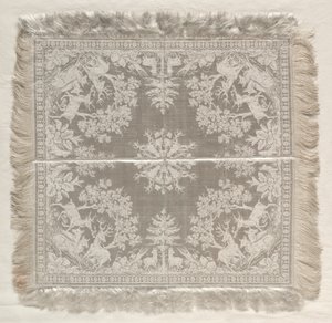Serviett, 1867. av Unbekannt