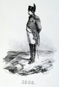 Napoleon 1., 1805, 1800-tallet av Unbekannt