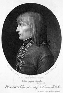 Napoleon Bonaparte, 1800-tallet av Unbekannt