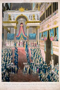 Napoleon Bonaparte ble kronet til keiser Napoleon I, 2. desember 1804, 1800-tallet av Unbekannt