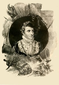 Napoleon Buonaparte, 1769-1821, 1816. av Unbekannt