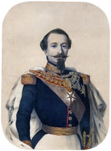 Napoleon III, keiser av Frankrike av Unbekannt