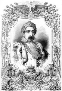 Napoleon III, keiser av Frankrike, 1853 av Unbekannt