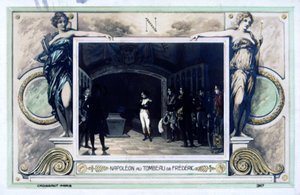 Napoleon I, 1800-tallet av Unbekannt
