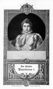 Napoleon I Bonaparte, franskmennenes keiser, 1900 av Unbekannt