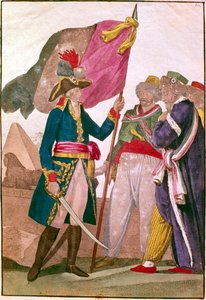 Napoleon i Egypt, 1799 av Unbekannt