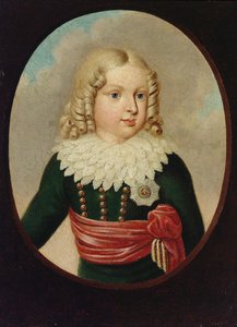 Napoléon François Bonaparte, hertug av Reichstadt, konge av Roma 1811-1832, ca 1825. av Unbekannt
