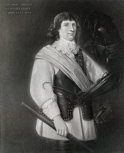 Nathaniel Fiennes, c1608-1669, engelsk politiker, 1600-tallet, 1899 av Unbekannt