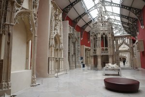 Nasjonalmuseet for franske monumenter. Utstillingslokale, Paris, Frankrike av Unbekannt