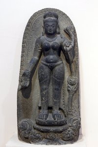 Nasjonalmuseet i India, Delhi. Tara. Pala, 800-tallet e.Kr., Bihar. Stein. India. av Unbekannt