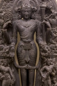 Nasjonalmuseet i India, Delhi. Vishnu. Pala av Unbekannt