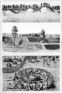Indianske arkeologiske steder, USA, 1901 av Unbekannt