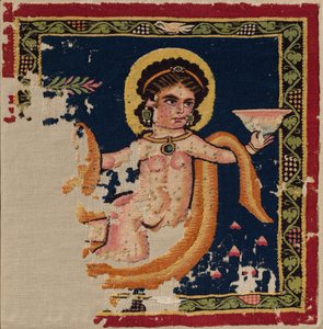 Nereid Sea-Nymph from a Hanging, sent 300-400-tallet. av Unbekannt