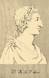 Nerva, 30-98 e.Kr., 1830 av Unbekannt