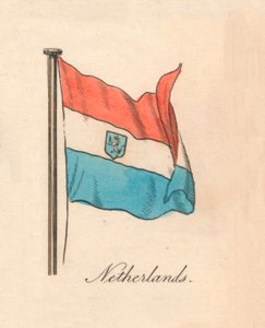 Nederland, 1838 av Unbekannt