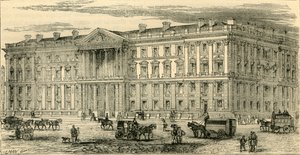 Nytt hovedpostkontor, St. Martins-Le-Grand, c1872. av Unbekannt