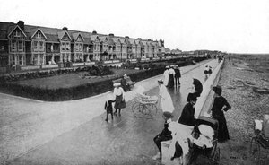 New Parade, East Worthing, West Sussex, tidlig på 1900-tallet av Unbekannt