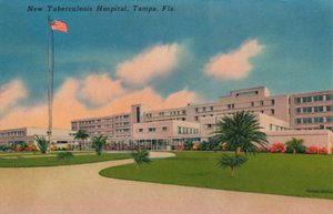 New Tuberculosis Hospital, Tampa, Florida, ca. 1940-tallet av Unbekannt
