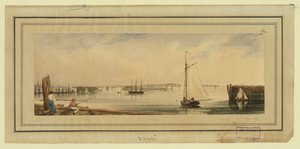 New Yorker Hafen von Unbekannt