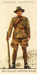 New Zealand Mounted Rifles, 1936. av Unbekannt