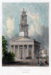 Ny kirke, St Pancras, London av Unbekannt