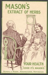 Newball and Mason Extract of Herbs, 1890-tallet av Unbekannt