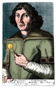 Nicolaus Copernicus , polsk astronom og matematiker av Unbekannt