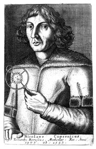 Nicolaus Copernicus , polsk astronom og matematiker av Unbekannt