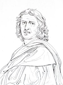 Nicholas Poussin. av Unbekannt