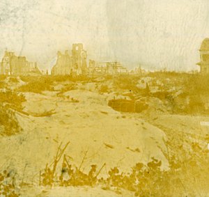 Nieuwpoort, Flandern, Belgia, c1914-c1918 av Unbekannt