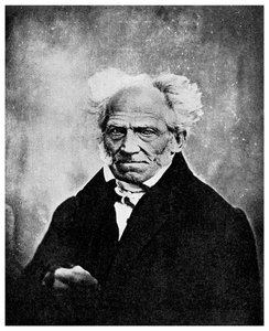 Nihilisme: Arthur Schopenhauer, tysk filosof, 1800-tallet 1956 av Unbekannt