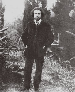 Nikolai Alexandrovich Berdyaev 1874-1948, 1912 av Unbekannt