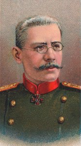 Nikolai Vladimirovich Ruzsky 1854-1918, russisk general fra første verdenskrig, 1917 av Unbekannt