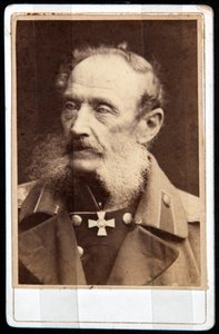 Nikolay Ivanovich Turgenev , russisk forfatter, c1860-c1864 av Unbekannt