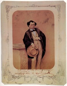 Nikolay Sherbina , russisk poet, 1859 av Unbekannt