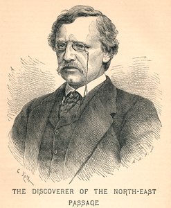 Nils Adolf Erik Nordenskiold, 1832-1901, arktisk oppdagelsesreisende, 1893 av Unbekannt