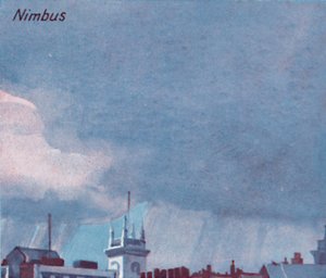 Nimbus - Et dusin av de viktigste skyformene på himmelen, 1935 av Unbekannt